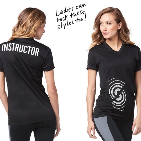 Strong by Zumba Instructor Tee NWT - Picture 2 of 2